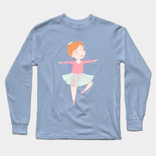 Cute ballerina Long Sleeve T-Shirt